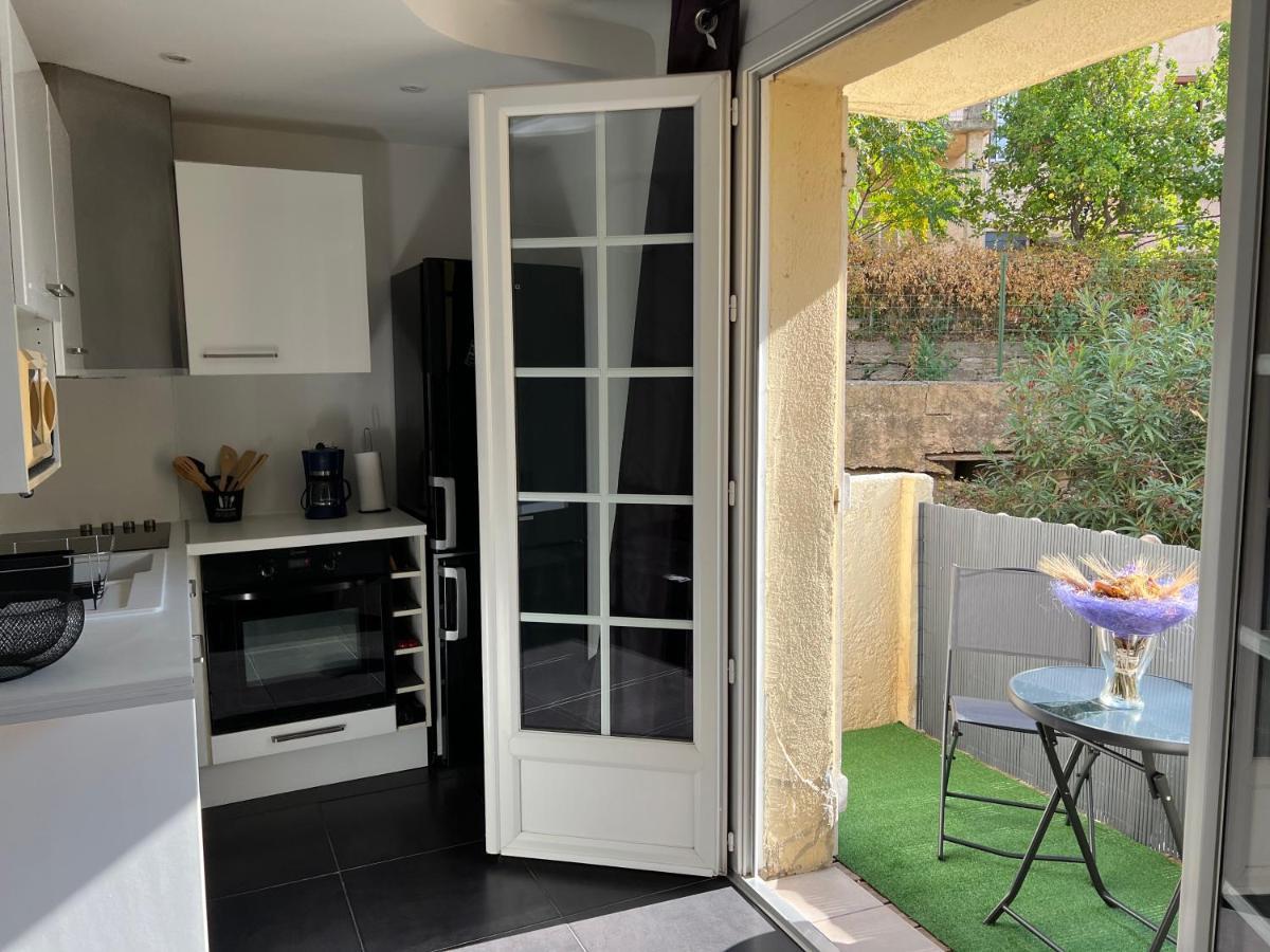 L'Appart Isa&Marc T2 Avec Rez-De-Jardin Bormes-les-Mimosas Dış mekan fotoğraf