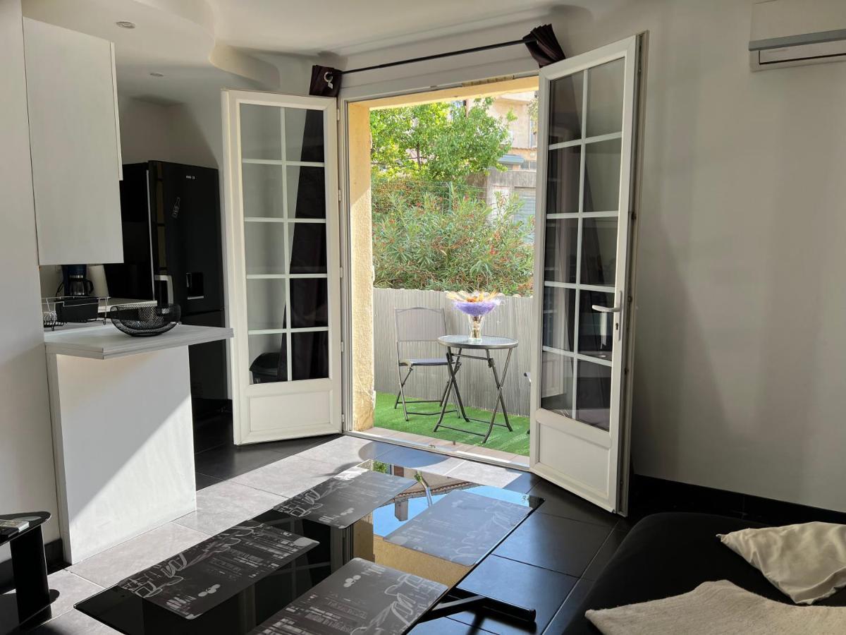 L'Appart Isa&Marc T2 Avec Rez-De-Jardin Bormes-les-Mimosas Dış mekan fotoğraf